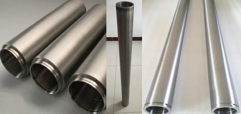 zirconium sputtering target and pipe