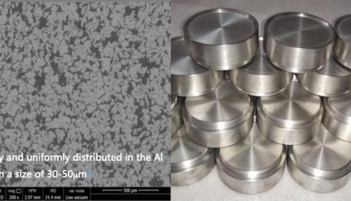 titanium-aluminum sputtering target